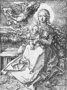 Albrecht Durer Madonna Crowned by an Angel Sweden oil painting artist